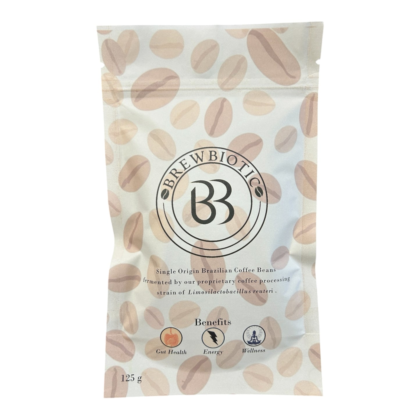 BrewBiotic Coffee Beans 125g