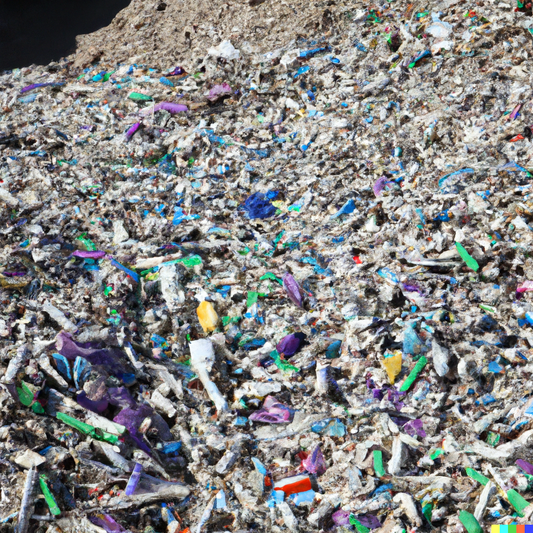 Toothpaste tubes catastrophic for environment.