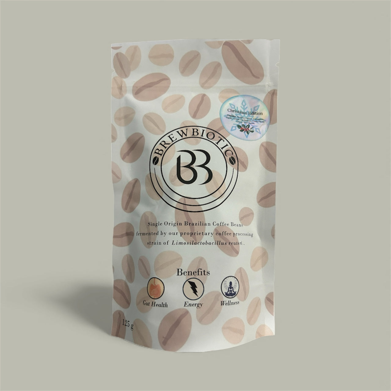 Brewbiotic Coffee - Christmas Edition 125g