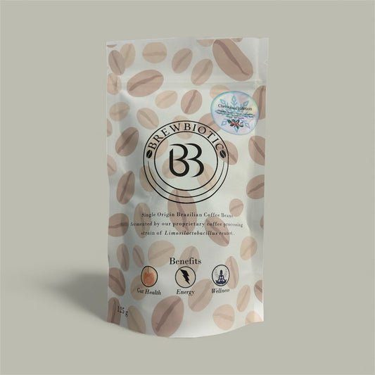 Brewbiotic Coffee - Christmas Edition 125g